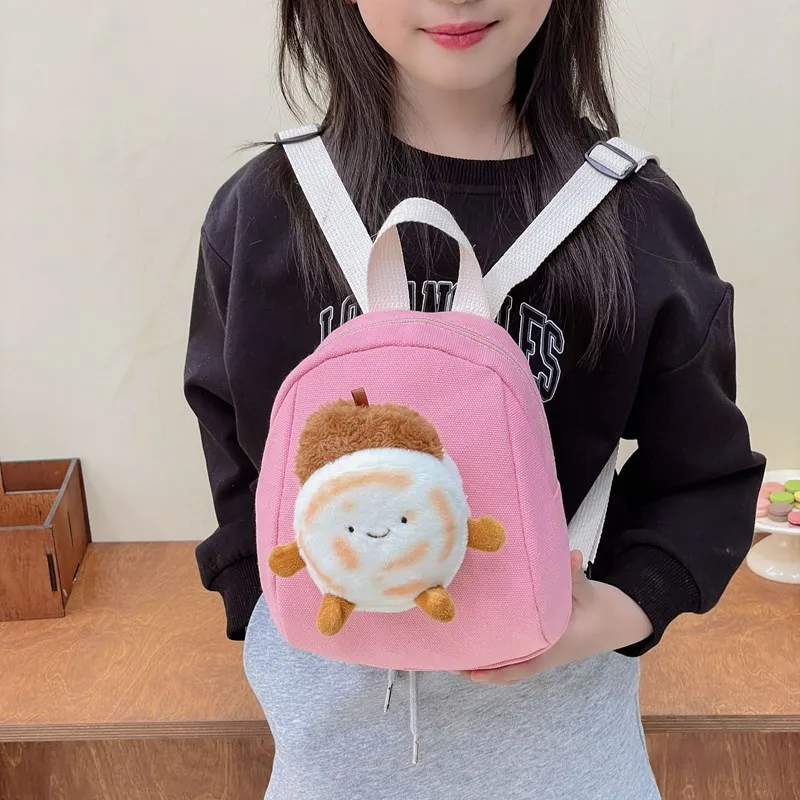 2025 新しい子供幼稚園バックパック少年少女ファッションかわいい人形キッズスクールバックパックユニセックス幼児旅行ショルダーバッグ