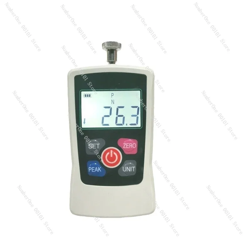Small Digital Push-Pull Force Gauge Handheld Puller English Version Export Force Gauge Measuring Instrument