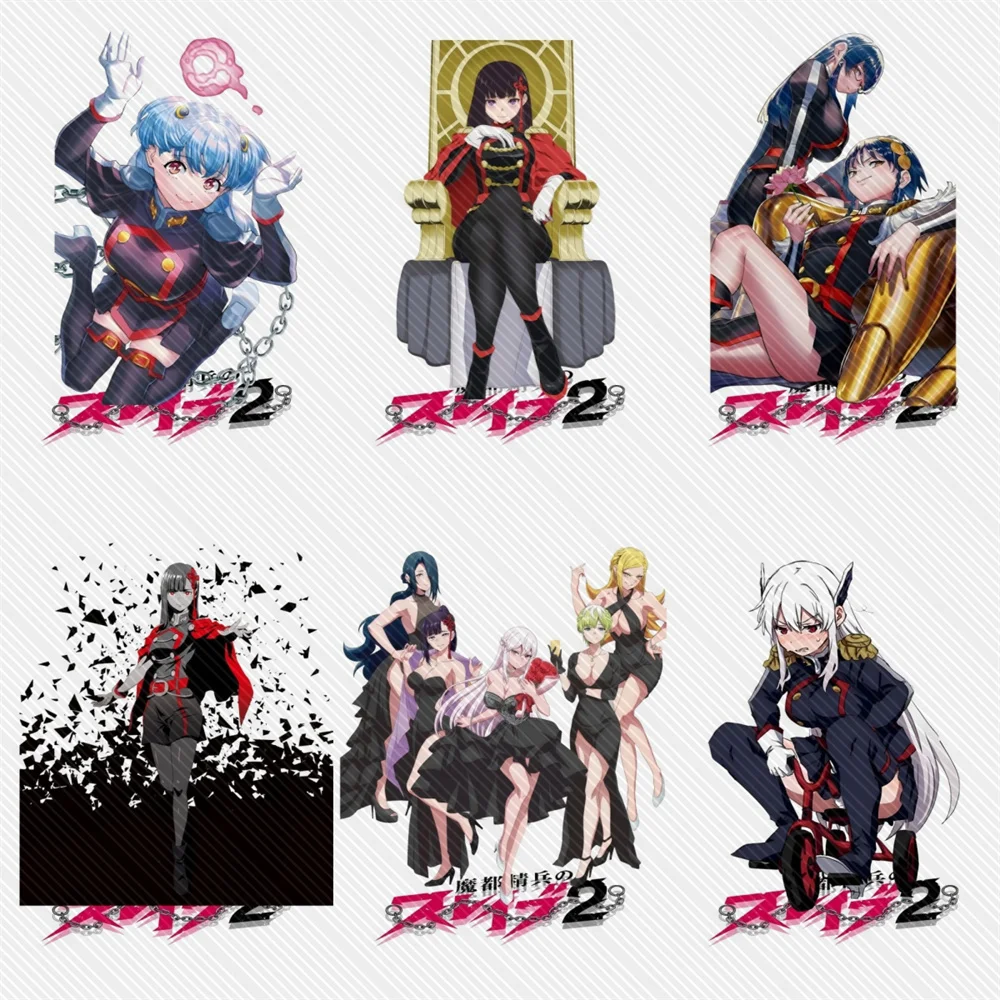 15CM NEW Anime Chained Soldier Acrylic Stand Model Characters Ornament Accessories Goods Collection Christmas Gifts