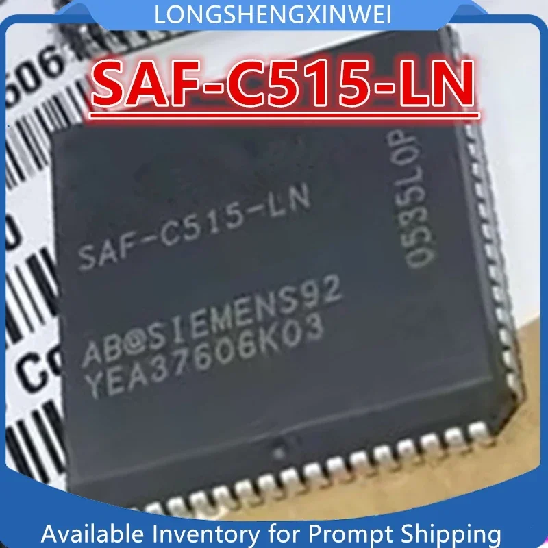 1PCS SAF-C515-LN SAF-C515 New Package PLCC68  Chip IC Original in Stock