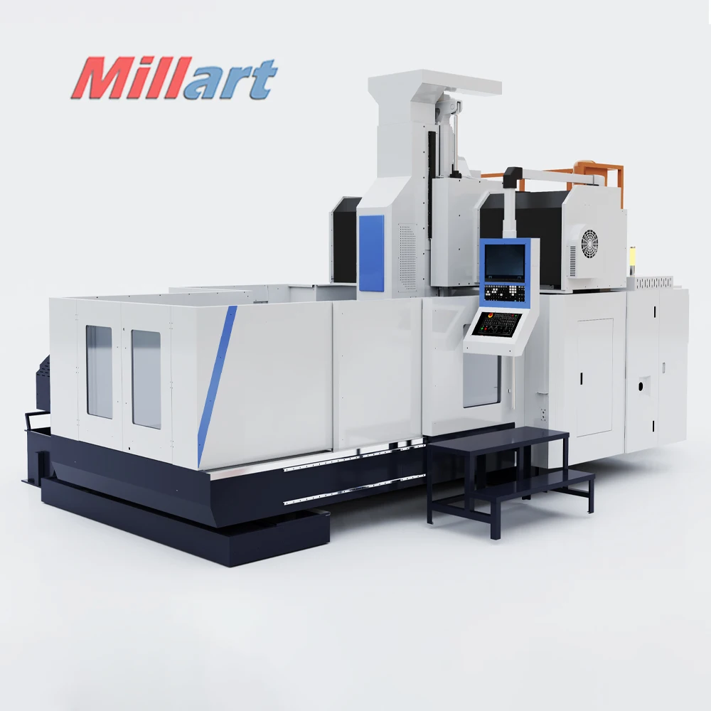 Better Quality XH3518 CNC Mill Ganry Type Milling MachineCNC Gantry Machining Center with Nitrogen Balance Cylinder