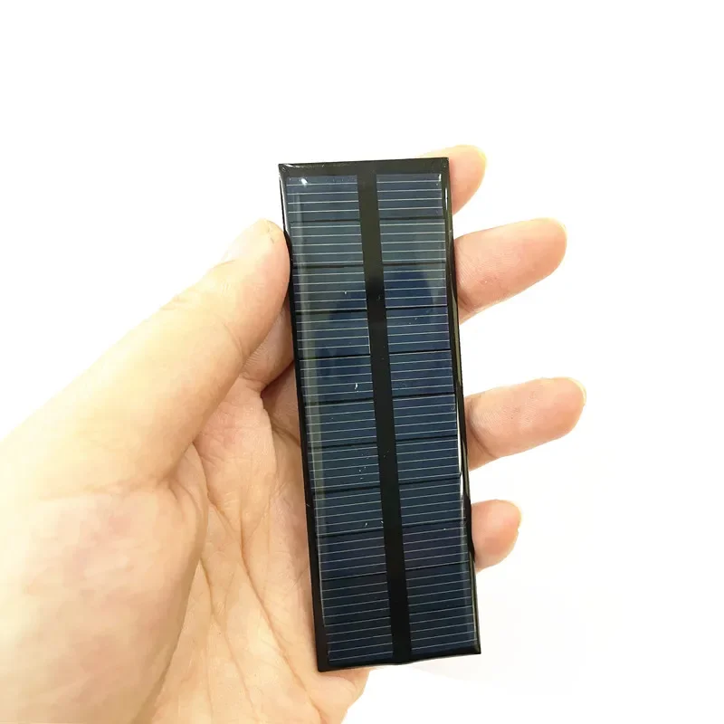 Wholesale 1PC Mono/Poly Mini Solar Panel  0.5V 1V 2V 3V 4V 5.5V 6V 9V DIY Epoxy Board Solar Cells Charger Photovoltaic Panels