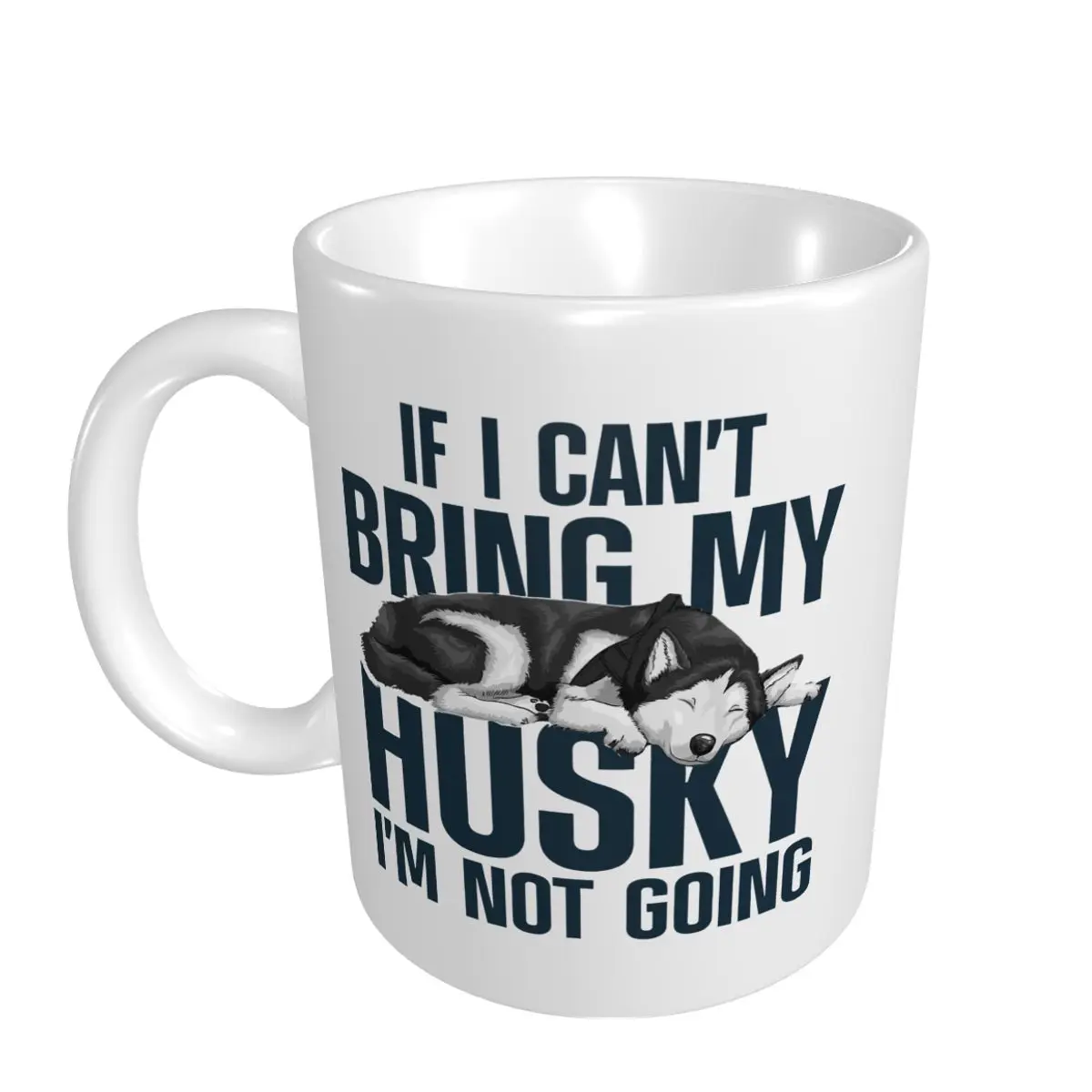 Mark Cup Mug Best Husky Siberian Huskies Dog Lover Trainer Coffee Mugs Tea Milk Water Cup Travel Mugs For Office Home