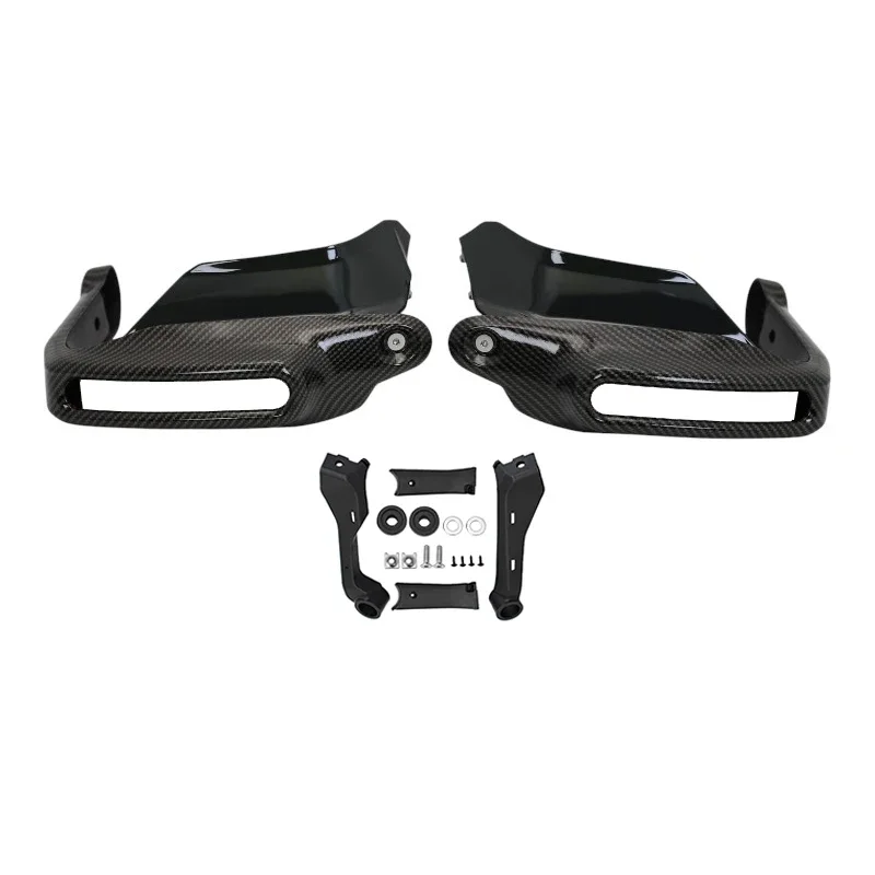 TUTU-MOTO Carbon Handschutz Hand schild Schutz Windschutzscheibe Für BMW R1300GS R1300 GS R 1300 GS ADVENTURE R1300 GS ADV 2024 2025 Motorrad 6