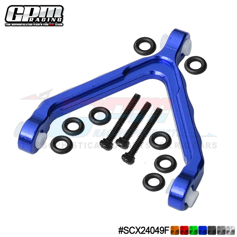 

GPM Aluminum Front Upper Link Mount For AXIAL 1/24 4Wd Scx24 Deadbolt