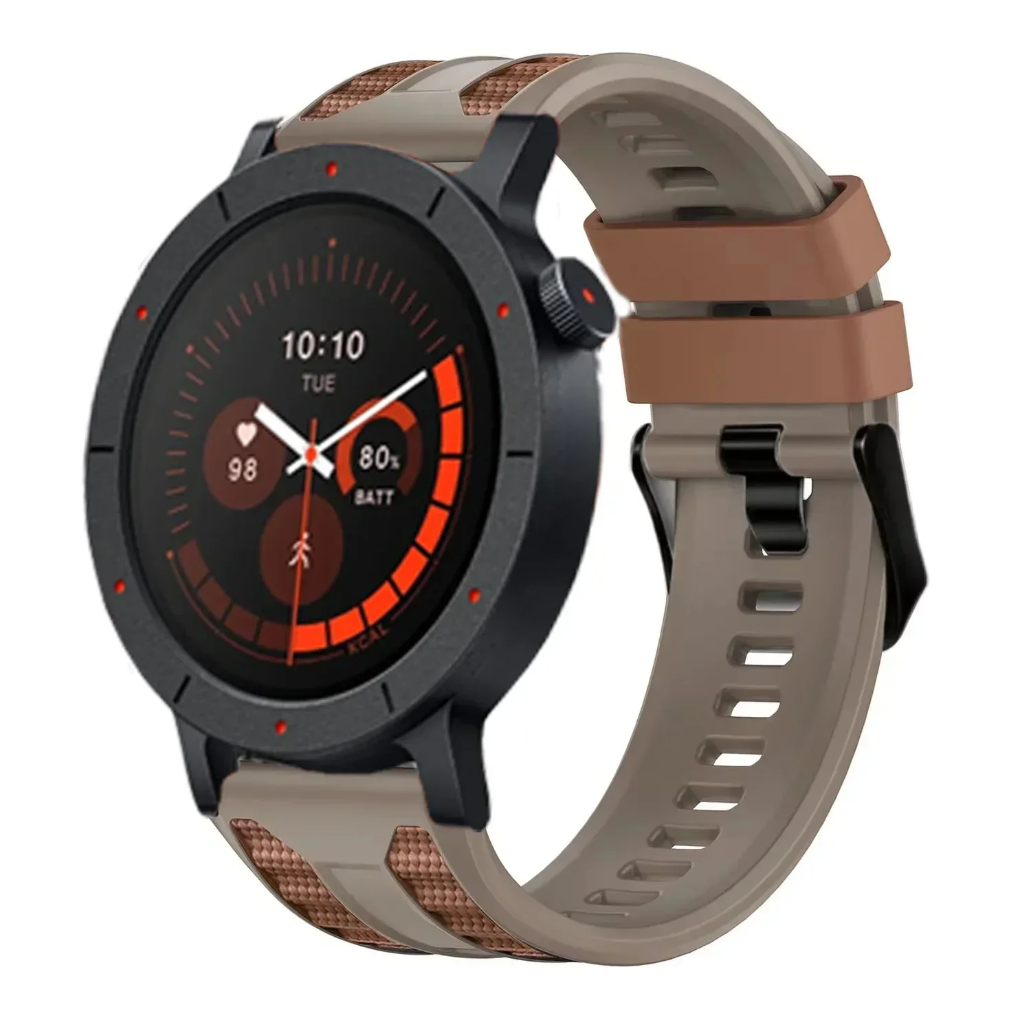 22mm Sports Silicone Strap for Nothing CMF Watch 3 Pro 2 1 Bracelet Wristband Amazfit Active Max Balance 3 2 Bip Max 6 5 Correa