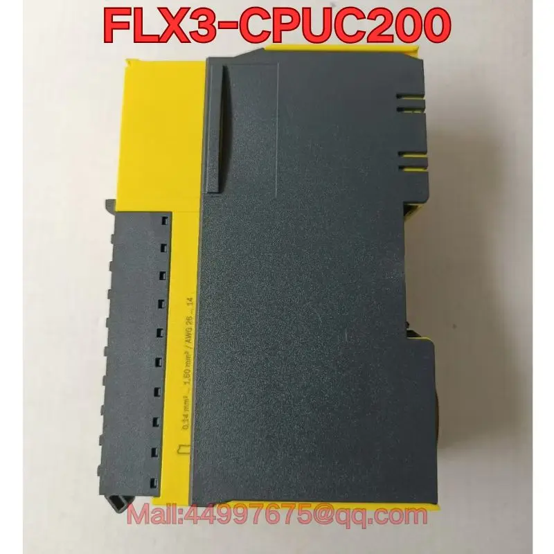 Second-hand FLX3-CPUC200 safety relay function test is normal Latest Pricing for 2026