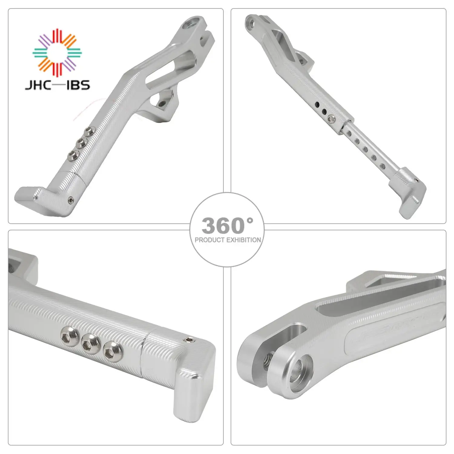 Motorcycle Adjustable Electric Dirt Bike Foot Side Kick Stand Kickstand For Sur-Ron Light Bee S X For Segway X160 X260 160 260
