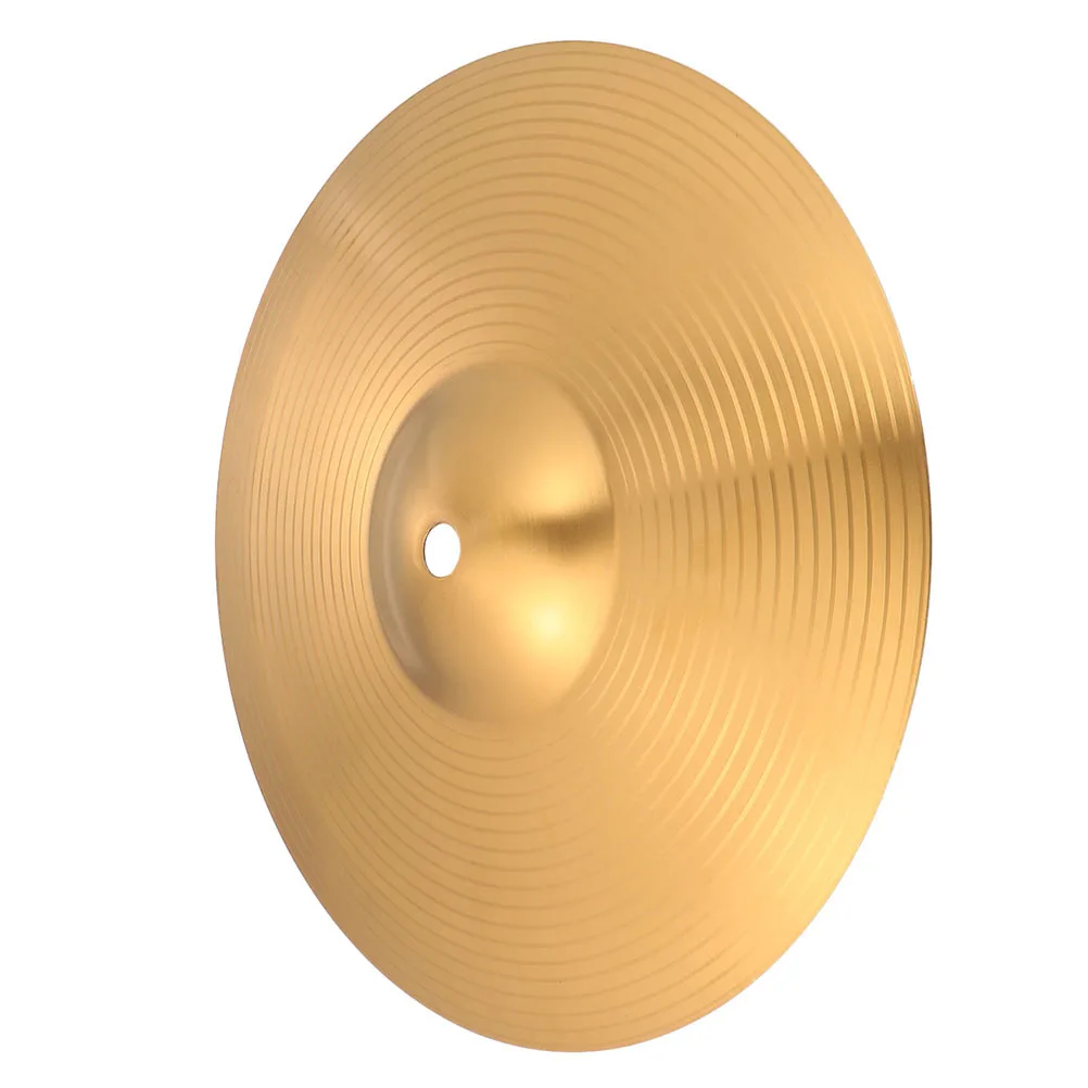 Platillos de Jazz, pieza de sombrero alto para Kit de batería, accesorio de percusión, socio de batería de Metal, sonido claro, resistencia al impacto, 1 ud.
