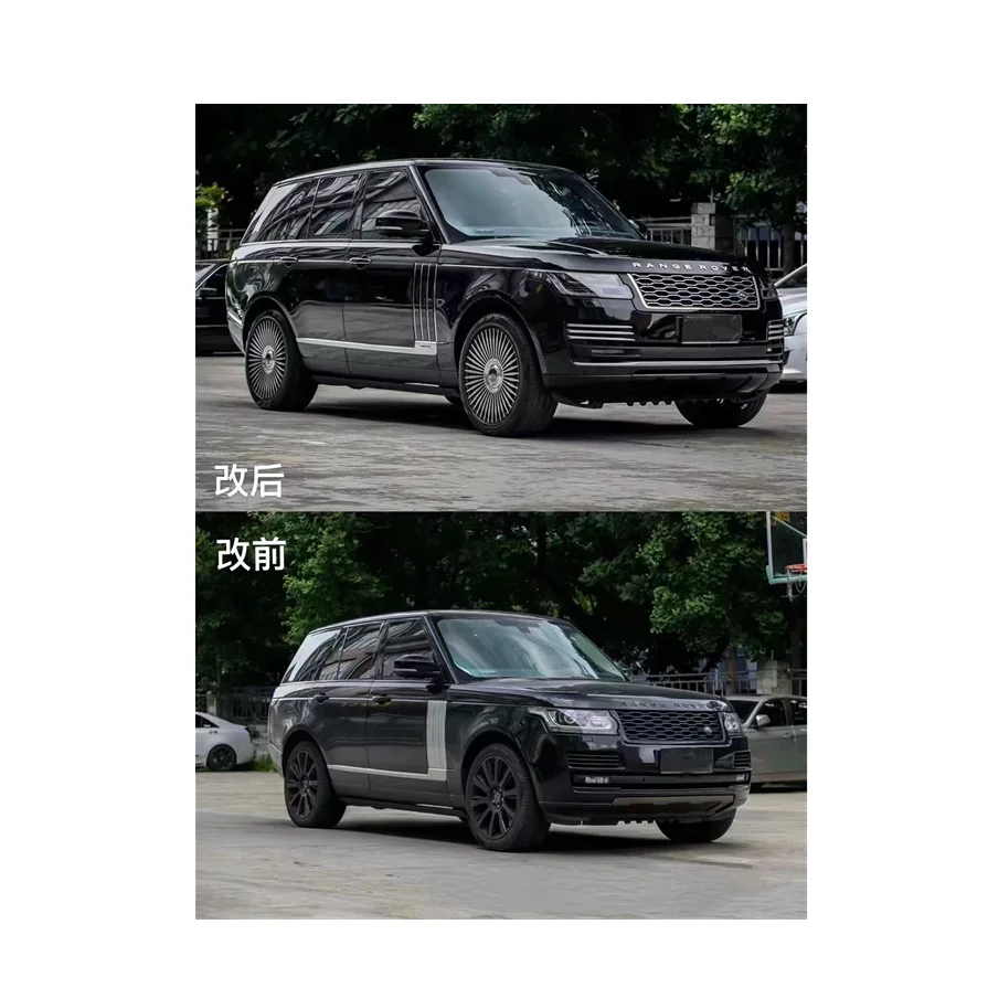 

Good Price Body Kit for Range Rover Vogue 2013- 2017 Upgrade to 2020-2022 OEM Old to New Include Front and Rear Bumper Grille