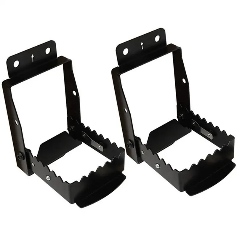 Reliable-Universal ATV Foot Rest Rear Passenger Footrests 4 Wheel Car Foot Pegs Passenger Anti-Slip Footrests