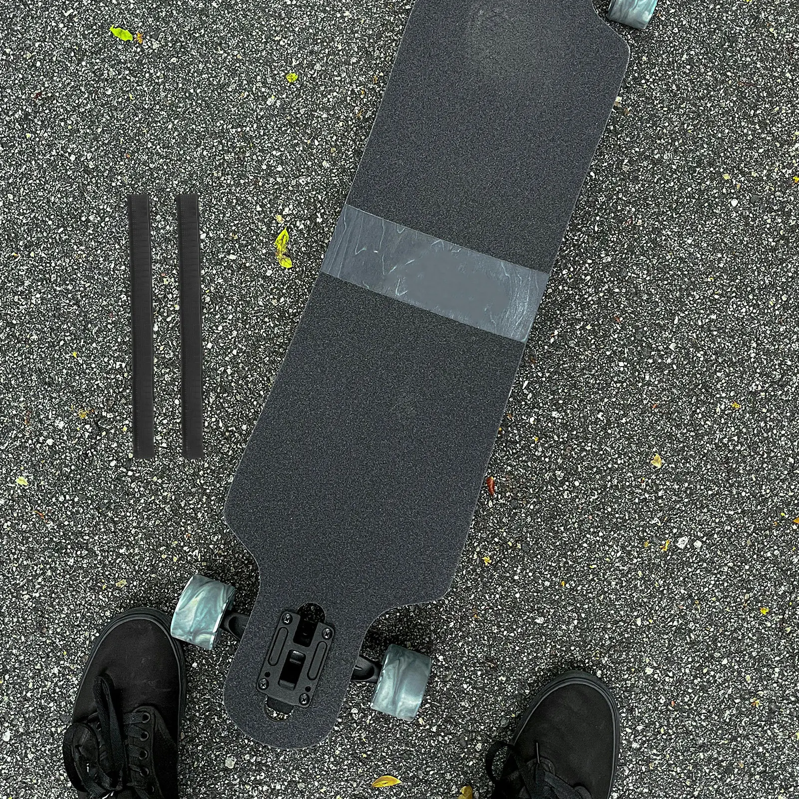 2 قطعة قضبان عظام الضلع 22 سنتيمتر واقية لوح التزلج حافة الحرس امتصاص الصدمات Longboard السكك الحديدية حماية واقي مصد السيارة للأشضر #5