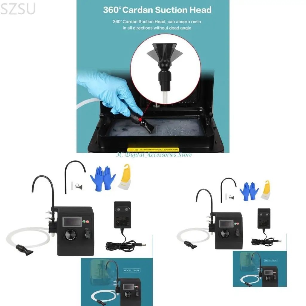 

SZSU Innovative ER03 Automatic Recycler Electric Reclimer