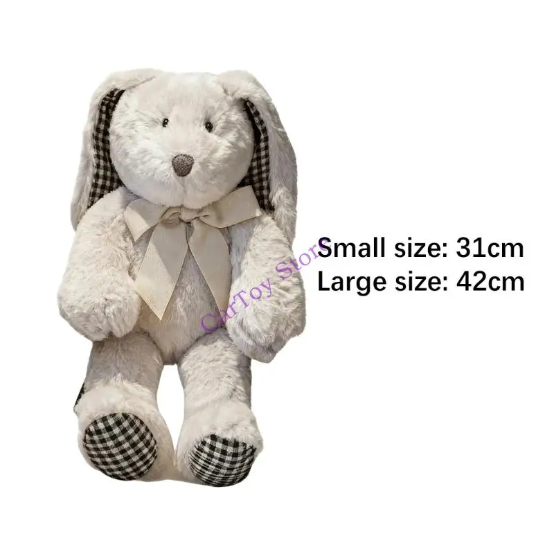 

Premium Quality Durable Stuffed Bunny Doll Long Lasting For Home And Travel