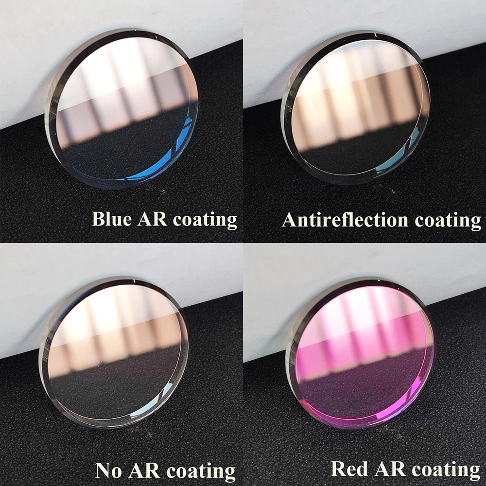 31.5mm*3.5mm Flat Sapphire Crystal Glass Large Chamfer Antireflect Coating Glass Watch Glass Watch Parts Fit SKX007 SRPD51K1