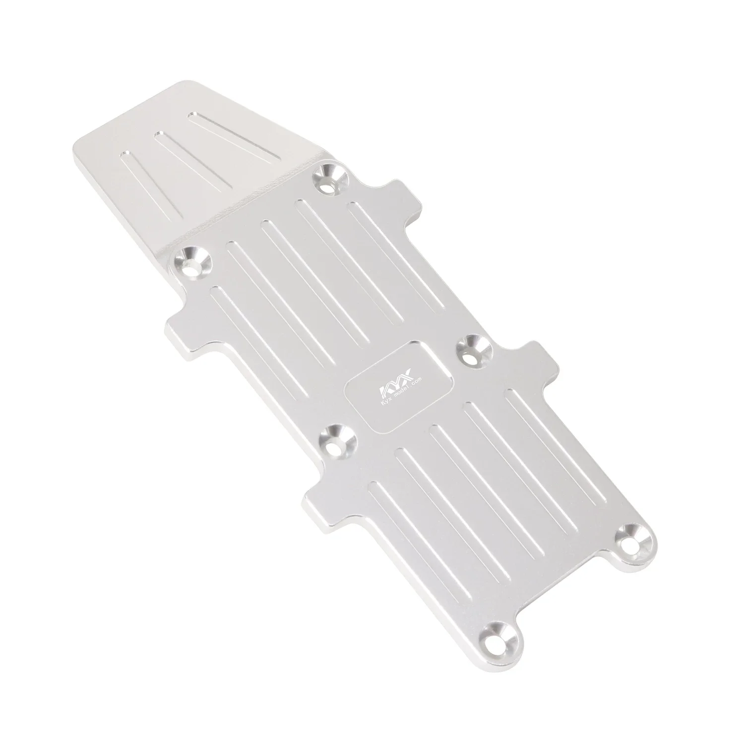 CNC Aluminum Rear Chassis Skid Plate Kit For Tamiya 1/10 Hornet EVO 58742 2WD Off-Road Buggy Hop-Up Parts