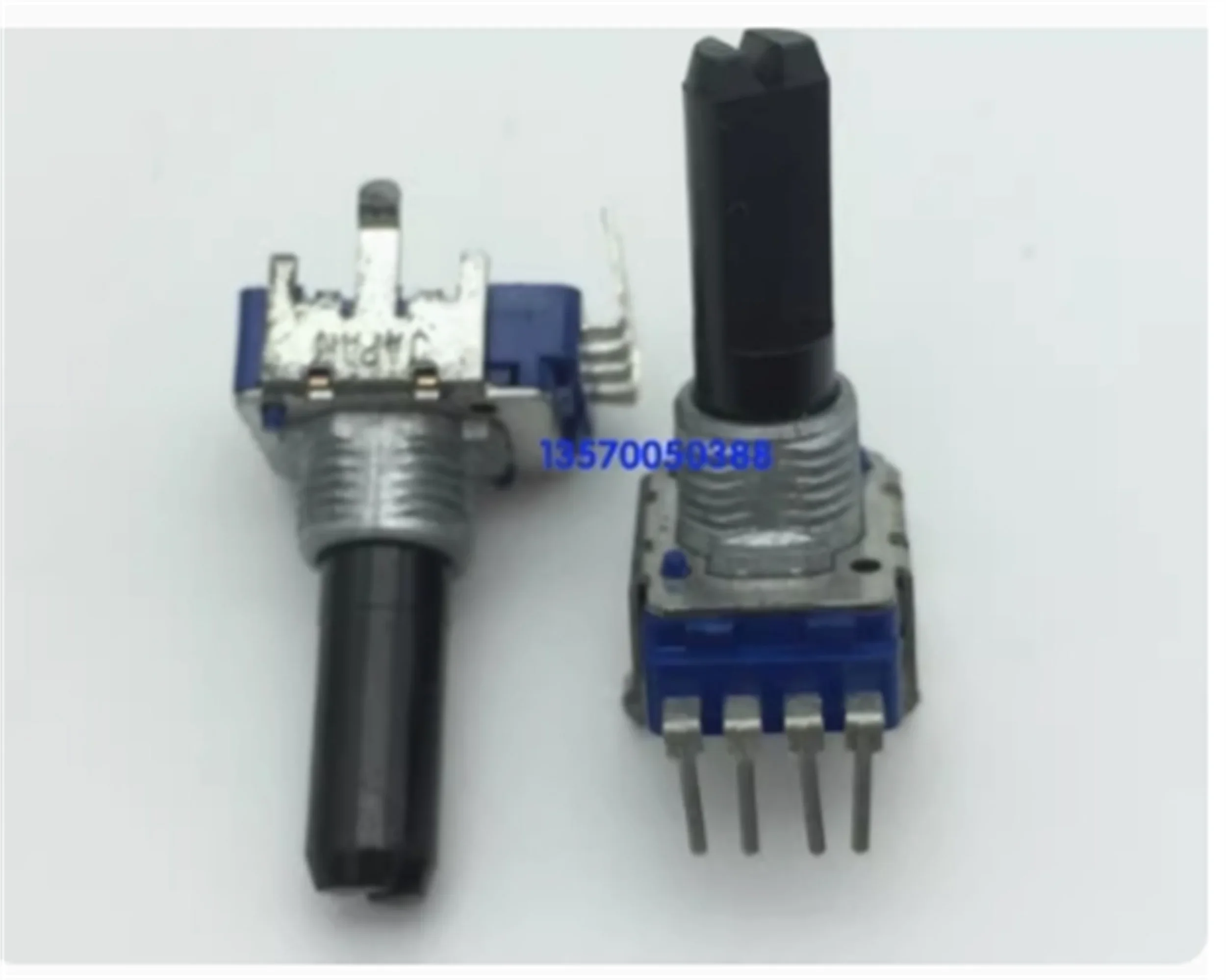 2 PCS Japanese ALPS Alps RK11 potentiometer B50K vertical shaft length 20mm volume potentiometer 4-pin position