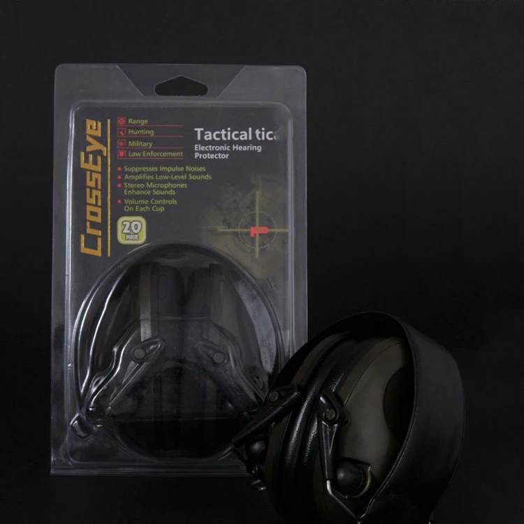 

TAC 6S Smart Sound Insulation Electronic Shooting Earmuff, Outdoor Anti-Noise Headset, Noise Reduction Headphone