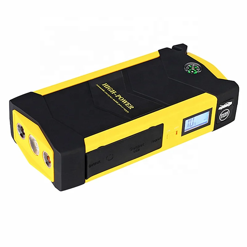 High Power 16800mAh 19V Portable Emergency Tools Power Bank Battery 12V Car Jump Starters