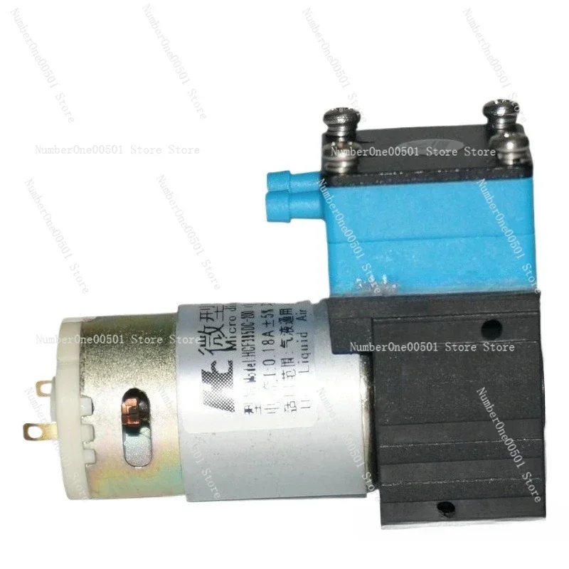 

Микровакуумный насос Dual Media 12 В постоянного тока, миниатюрный инструментальный насос для лабораторного всасывающего устройства