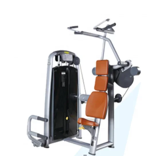 Pin Load Selection Machine,Pin Loaded Gym Equipment Lat Pulldown Indoor Professional Fitness Equipment Vertical Traction