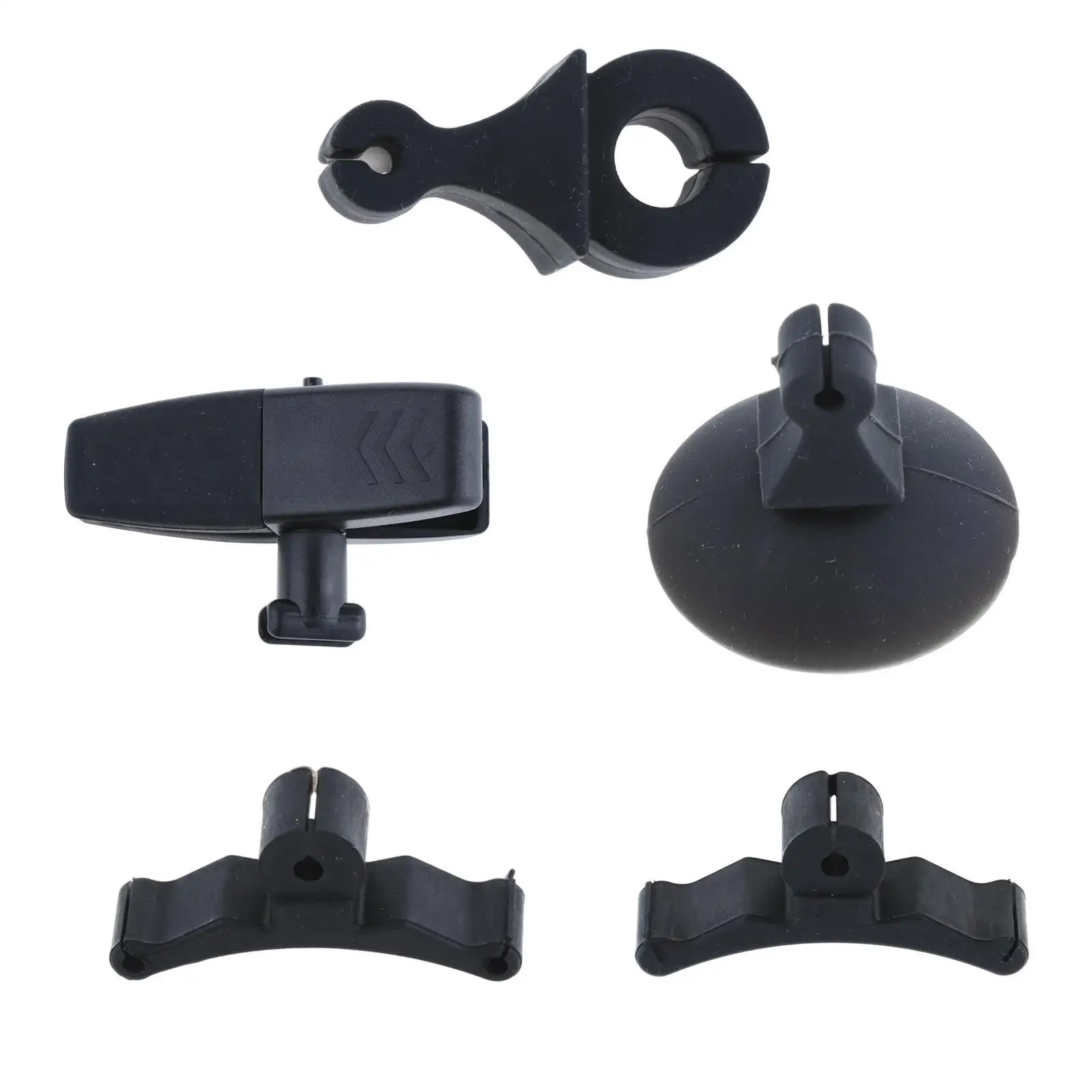 Clip per microfono per strumento Supporto per clip per microfono a condensatore Morsetto di fissaggio per supporto per microfono professionale per spettacoli sul palco di concerti