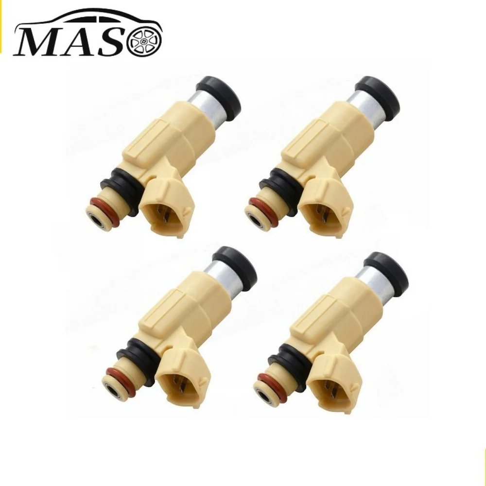 4Pcs Fuel Injectors For Chrysler Dodge Mitsubishi Eclipse 2.0L 2.4L CDH240 MR507252 842-12299 F410261