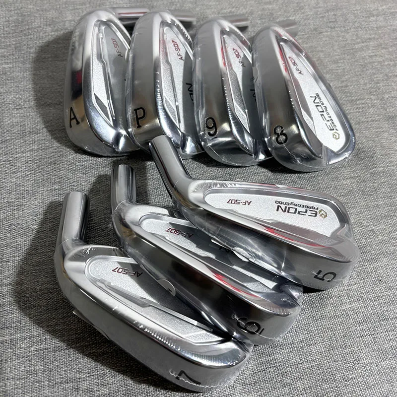 tianwell Golf Af507 Golf Irons Set For Man 56789PA 7pcs  Forged 456789P 7pcs With Graphite/Steel Shaft