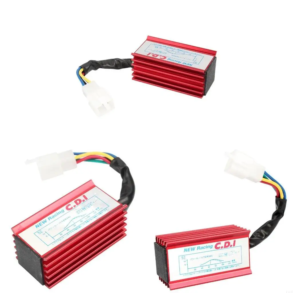 F1CF Motorcycle Racing 5Pin Ignition Start CDI Box for 50CC-125CC Pit Dirt Motor Bike