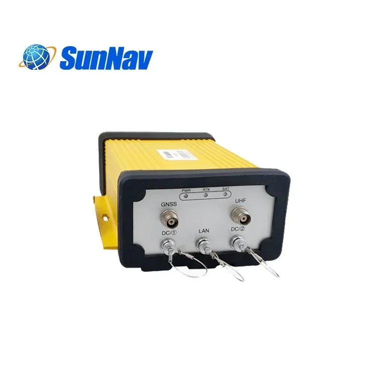 SunNav GNSS Receiver M100T Base Station With Trimble Board BD970 GNSS Sensor Rover Station For Machine Control And Cors Station