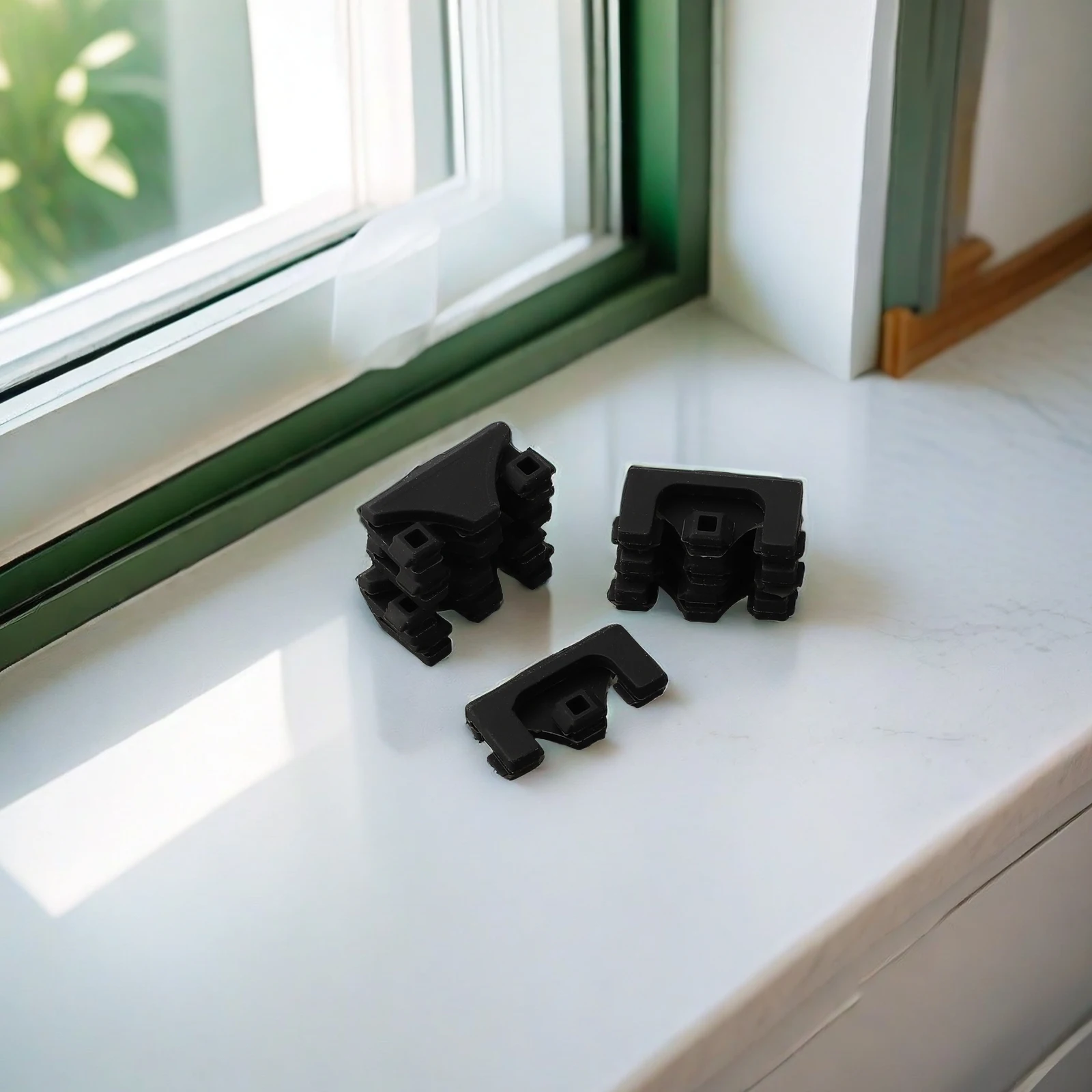 مقالي شواء مقلاة الهواء / مصدات مقلاة الهواء، حزمة مصدات مقلاة الهواء، جل السيليكا المطاطي، مقاومة عملية جديدة لدرجات الحرارة #3