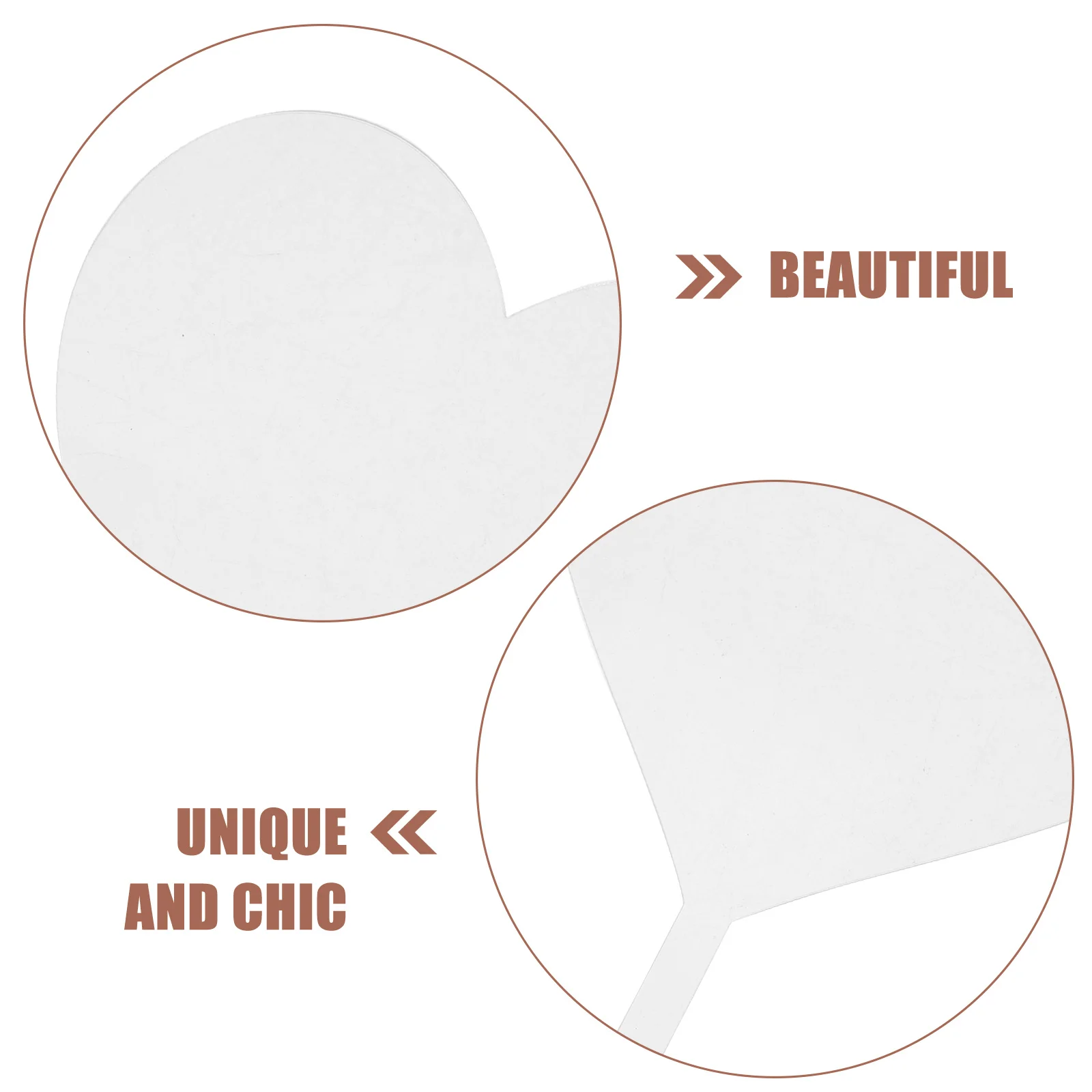 

15Pcs Acrylic Blank Cupcake Toppers Clear DIY Cake Inserts for Party Favors Birthday Celebration Cake Decorations Writable Picks