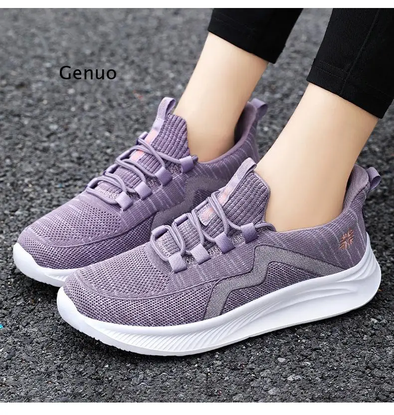 Women's 2026 Spring New Arrival Comfortable Breathable Athletic Casual Flat Shoes