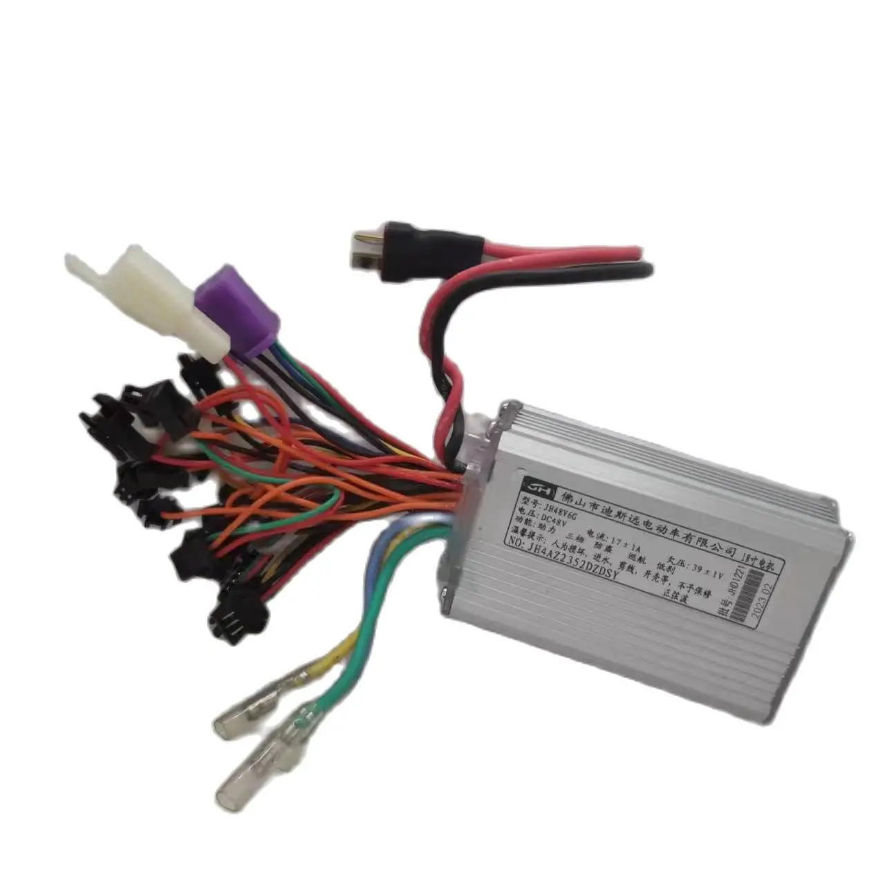 

JH4AZ2352DZDSY JH48V6G Motor Controller Model Electric Bicycle Accessories