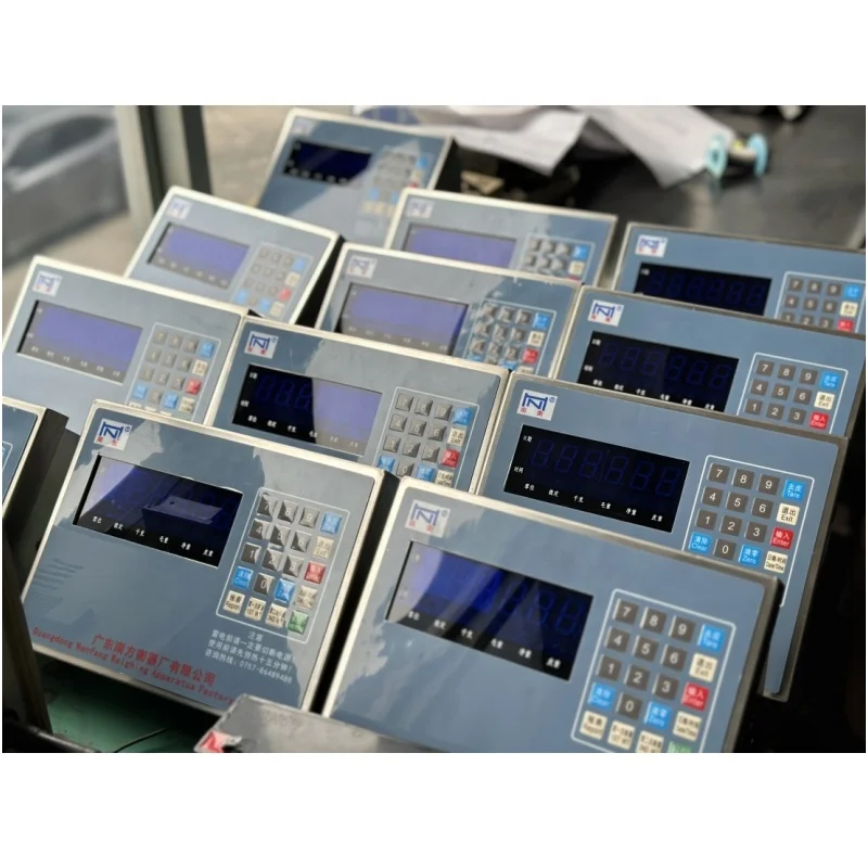 Guangdong Nanfang Weighing Factory Direct Sale Weigh Bridge Platform Scale Floor Scale Digital Weighing Indicator Weigh Monitor