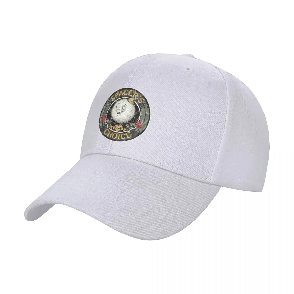 

The Outer Worlds Spacers Choice Emblem Baseball Cap Military Cap Man Golf Cap Men's Luxury Women's