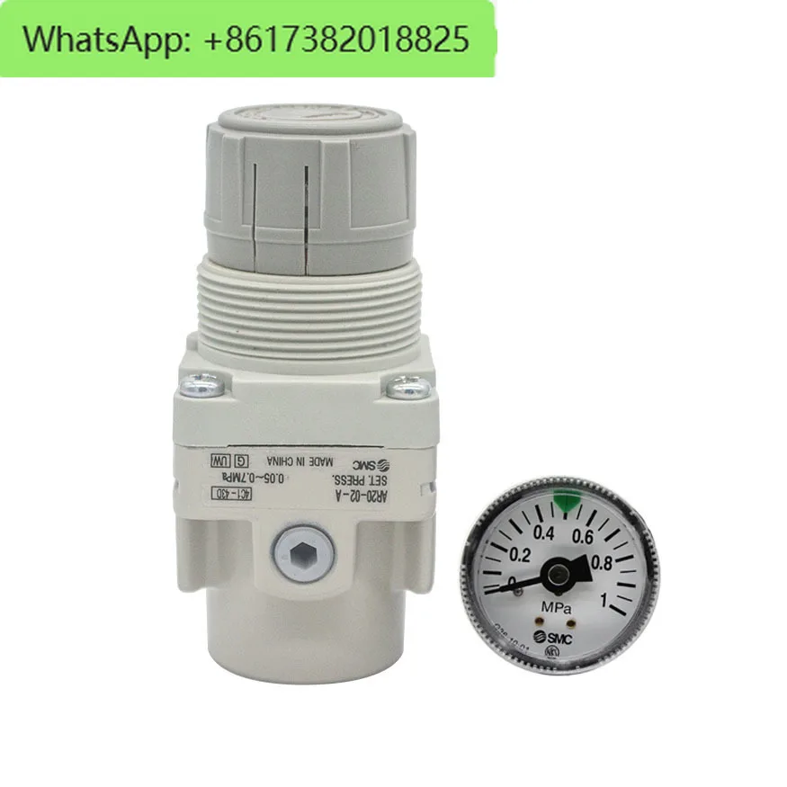 

SMC original pressure reducing valve AR20/AR30/AR40-02-03-04B/B/H/G/BG/GH-A pressure regulating valve