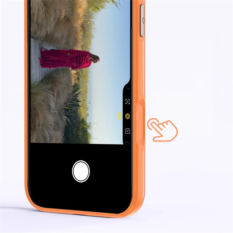 حافظة شحن لاسلكية مغناطيسية غير لامعة لهاتف آيفون 17 برو ماكس 17 برو 17 AI تعمل باللمس زر الكاميرا غطاء مقاوم للصدمات #3