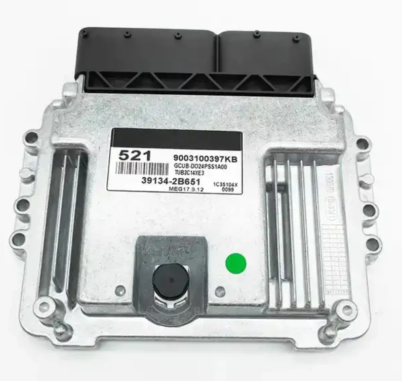 

Новый 521 39134-2B651 391342 B651 Meg17.9.12 Компьютерная плата двигателя автомобиля ECU ECM Электронный блок управления для Hyundai Kia
