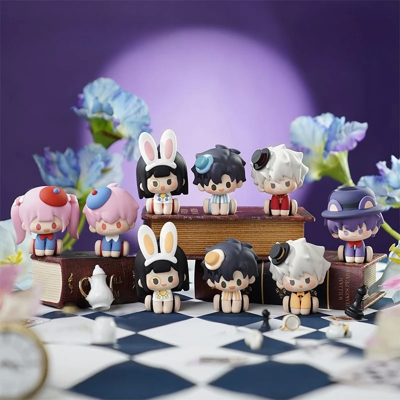 

Anime Link Click Cosplay Random Blind Box Desktop Ornaments Cartoon Character Model Role Play Props Accessories Unisex