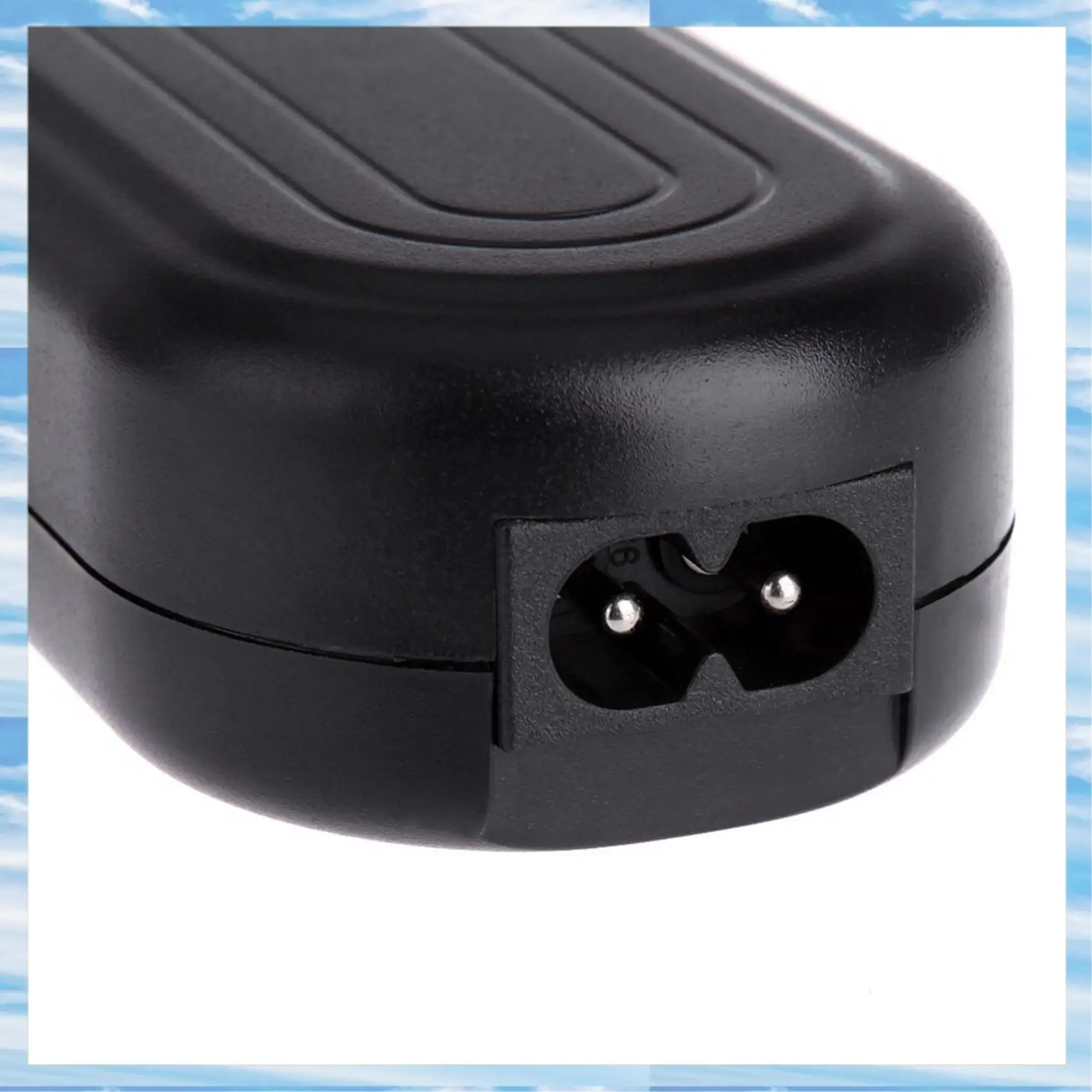 

T31C-4X ACK - E10 Адаптер питания переменного тока 100–240 В с комплектом кабелей трансформатора постоянного тока для Canon EOS 1100D / Kiss X50 / Rebel T3 (черный)