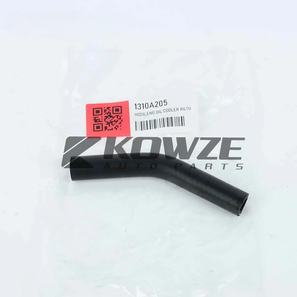 Manguera de retorno de alimentación de agua para enfriador de aceite de motor, para Mitsubishi Challenger Nativa KG4W KH4W 2008 L200 Triton KA4T KB4T 1310A205 1310A204