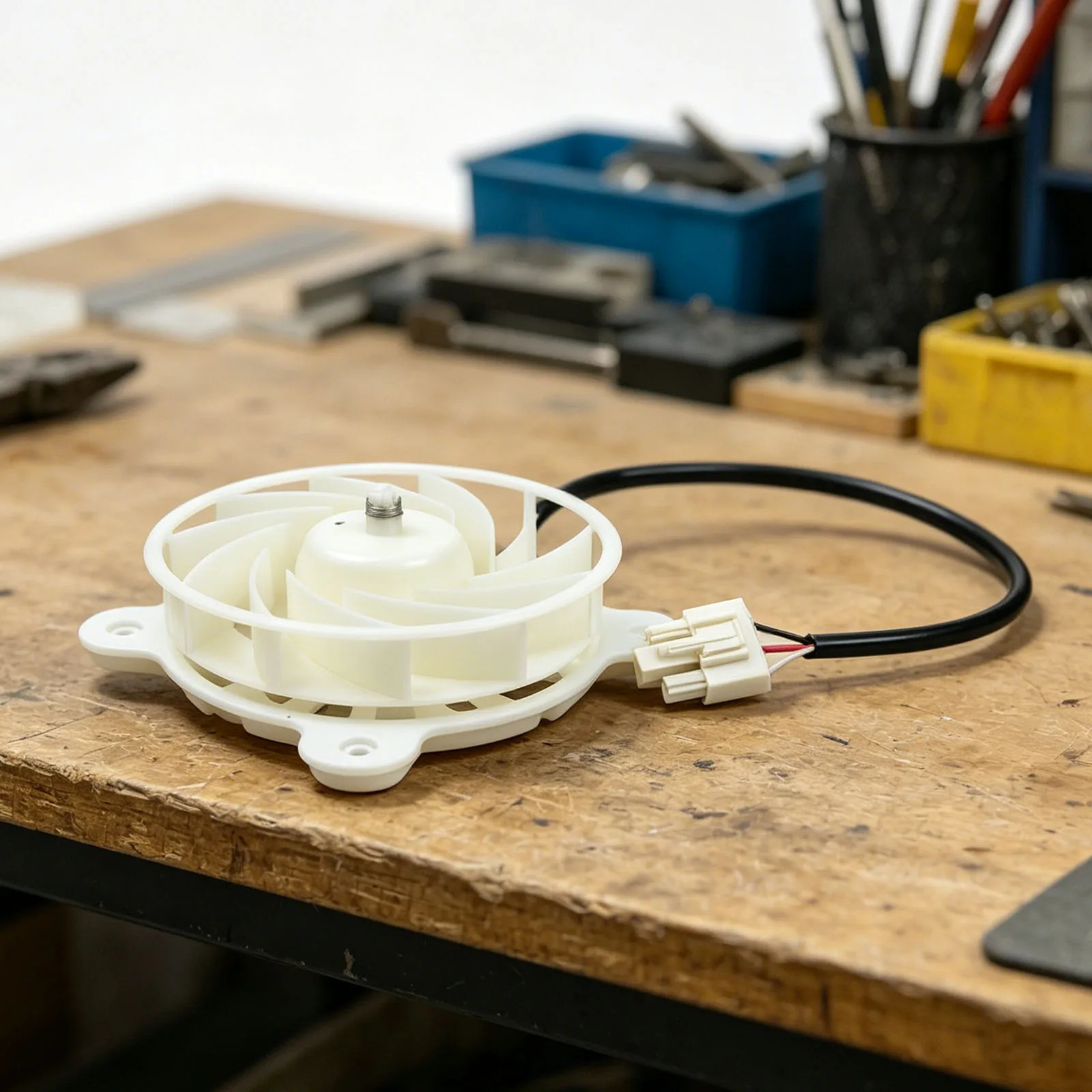 OEM-Spec DA31 00345A Cooling Fan Motor Designed for Samsung Refrigerators to Maintain Optimal Internal Temperature Control