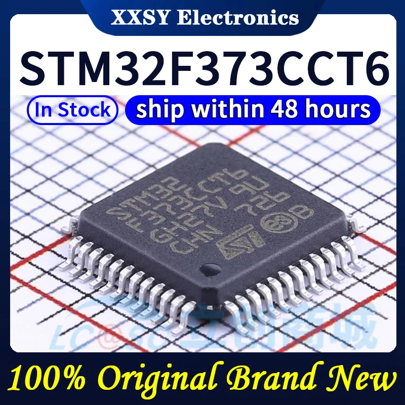 STM32F373CCT6 STM32F373C8T6 STM32F373VCT6 STM32F373VBT6 STM32F373RCT6 STM32F373R8T6  High quality 100% Original New