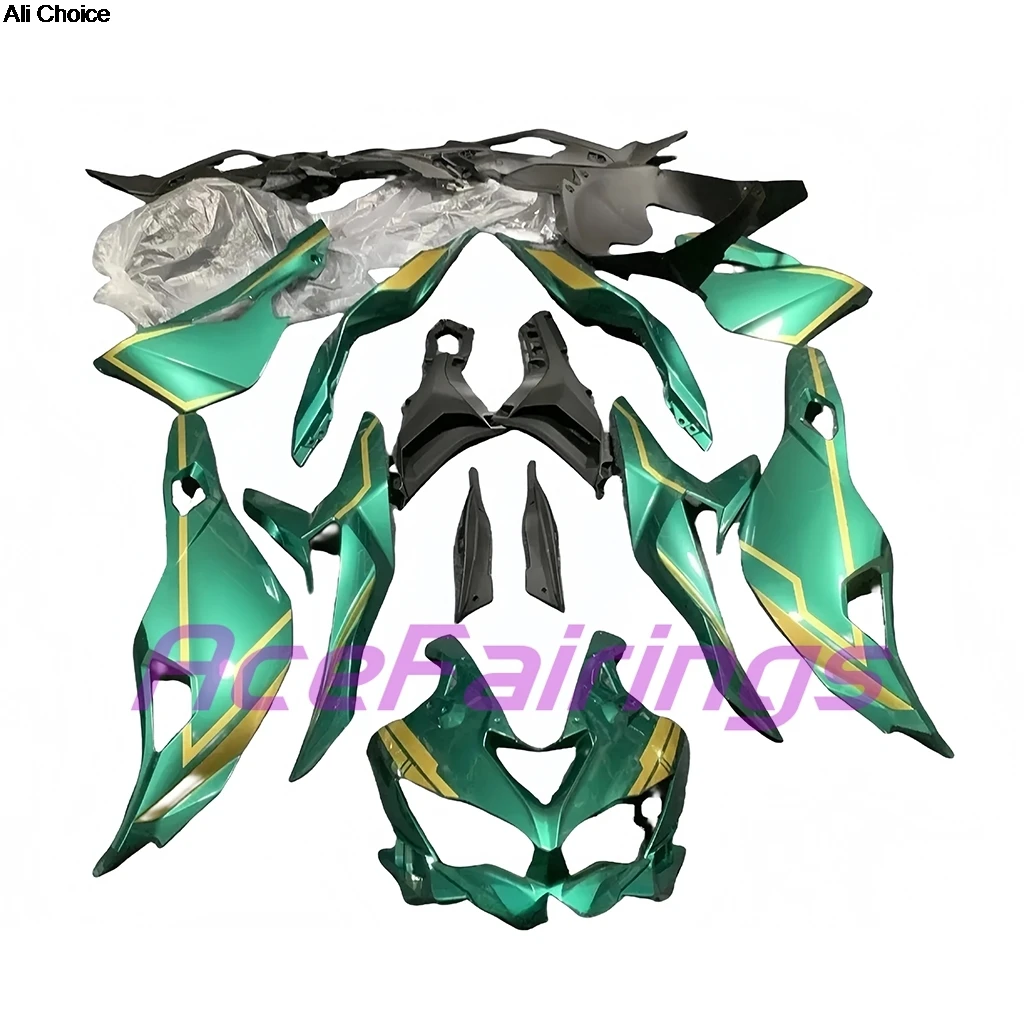 Fairings For 2019-2023 Kawasaki ZX-25R Orange Color Injection Molding Fairing Kit Coverage 19-23 ZX-25R