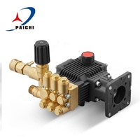 2200PSI High-Pressure Triplex Plunger Pump with 5HP Motor Gasoline Engine 150BAR Piston Pump Reciprocating Triplex Pump