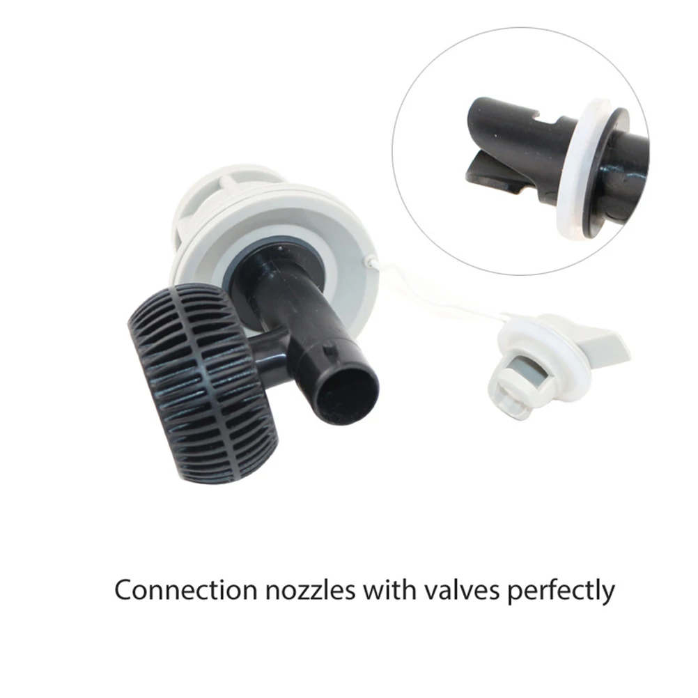 

Professional 855psi 06bar Pressure Gauge Digital Readings Long Hose Adapters HR Valves Pump Hoses Boat Kayak Testing Connector