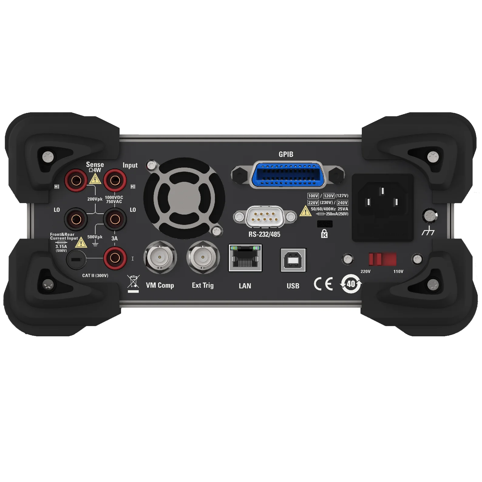 Hantek Desktop Digital Multimeter HDM3055 Digital Display Five and A Half Multi-Purpose Universal Meter USB Interface