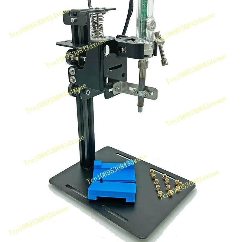 

Hot Melt Nut Implantation Machine Copper Nut Thermal Conduction Implantation DIY Plastic 3D Printing Nut Column Post-processing