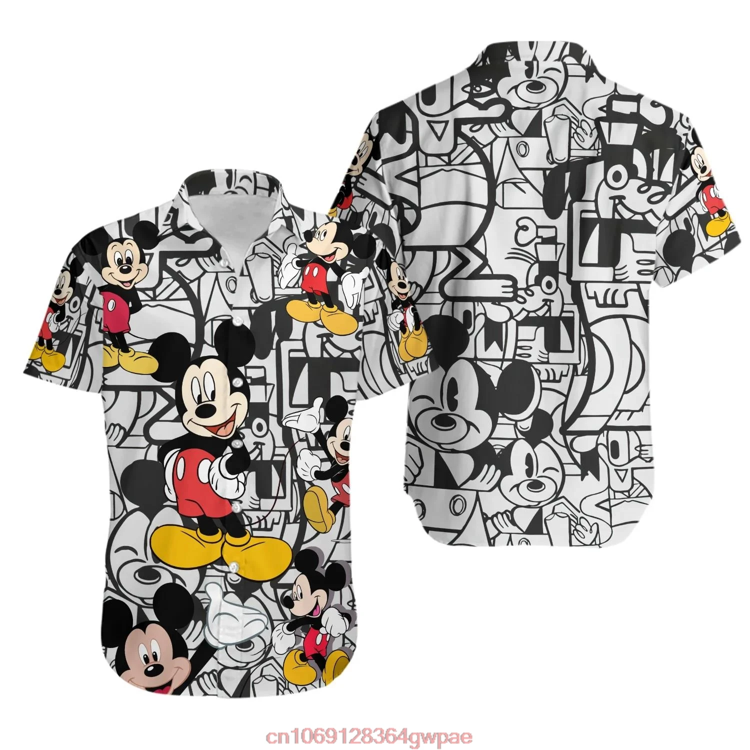 Disney Mickey Mouse Hawaii Shirt, Sommer Strand ausflug Familie Hawaii Shirt, Aloha Hawaii Strand Shirt